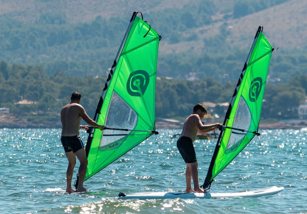 Windsurf Equipment Rental in Pollensa Bay, photo 4