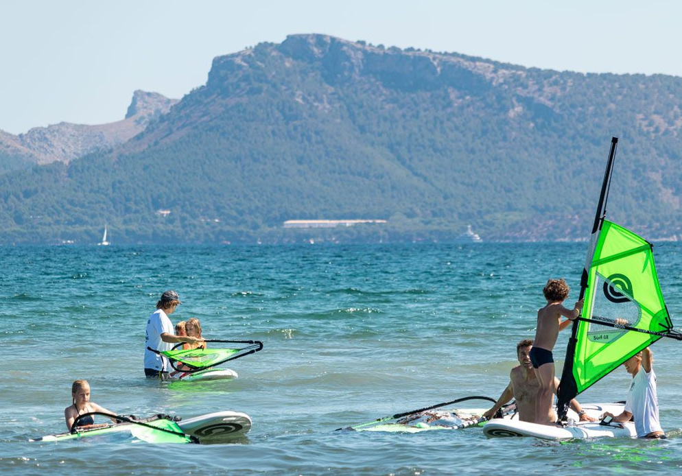 Refresh and Refine Windsurfing Course in Pollensa Bay gallery 4