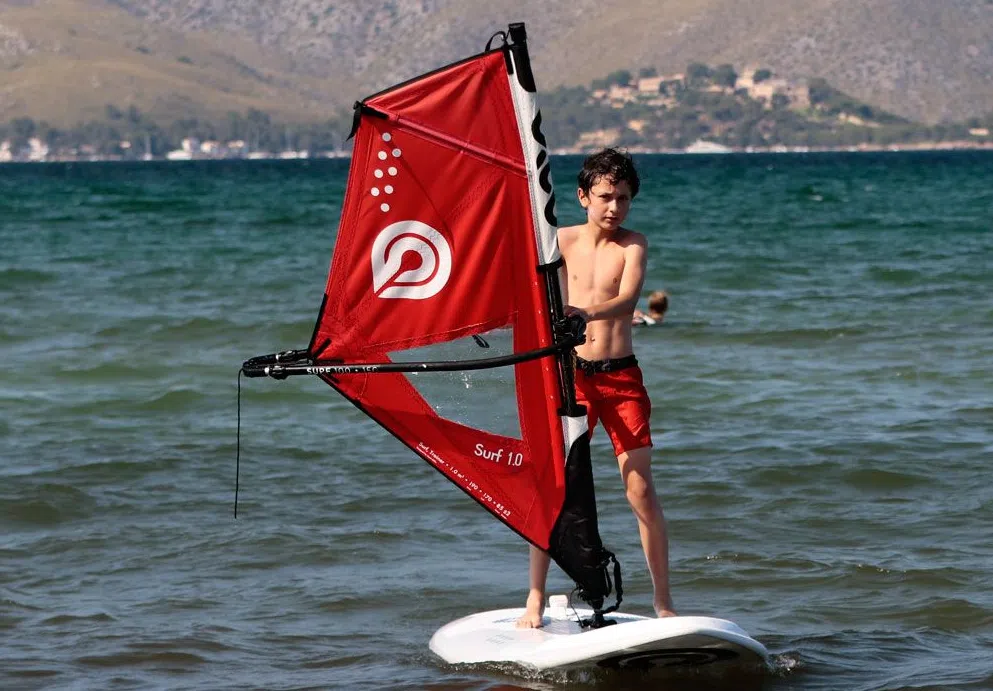 Windsurf Equipment Rental in Pollensa Bay, photo 2