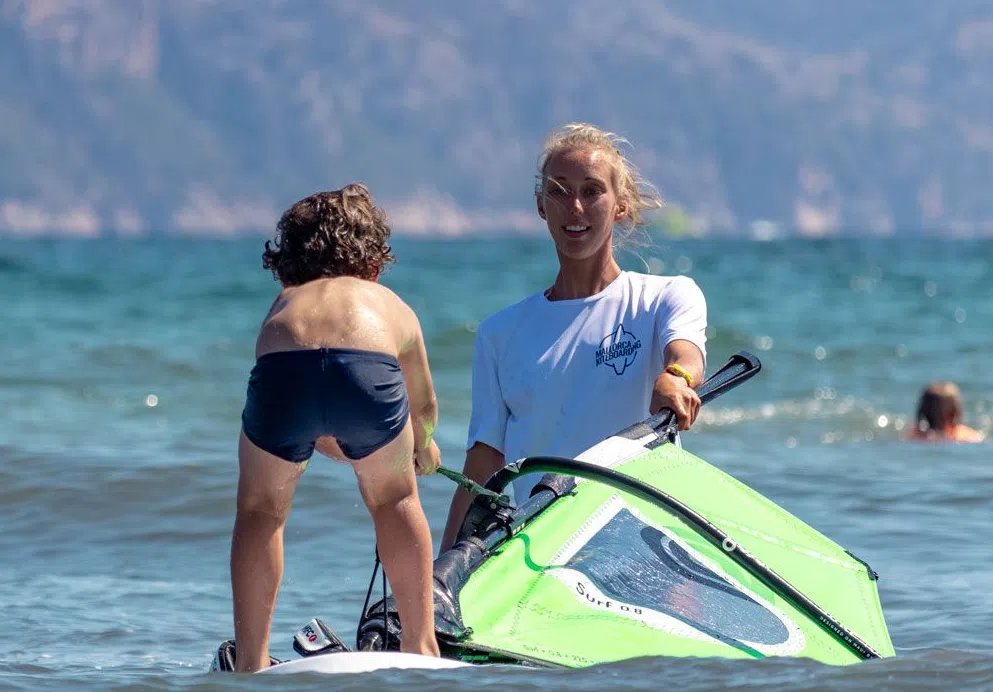 Refresh and Refine Windsurfing Course in Pollensa Bay, photo 2