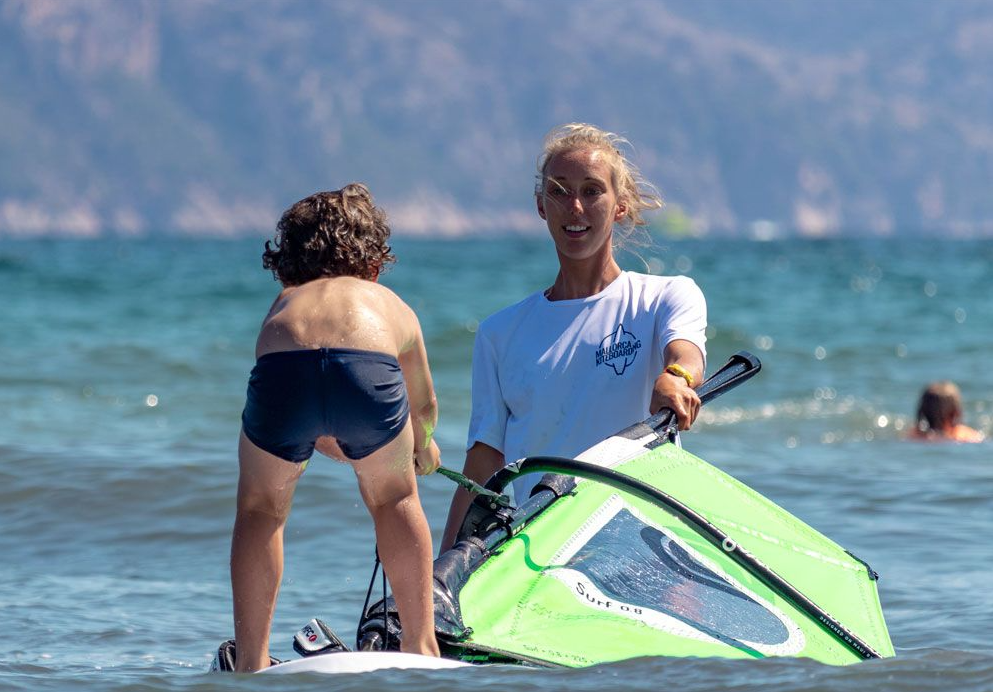 Introductory Windsurf Course in Pollensa Bay gallery 3