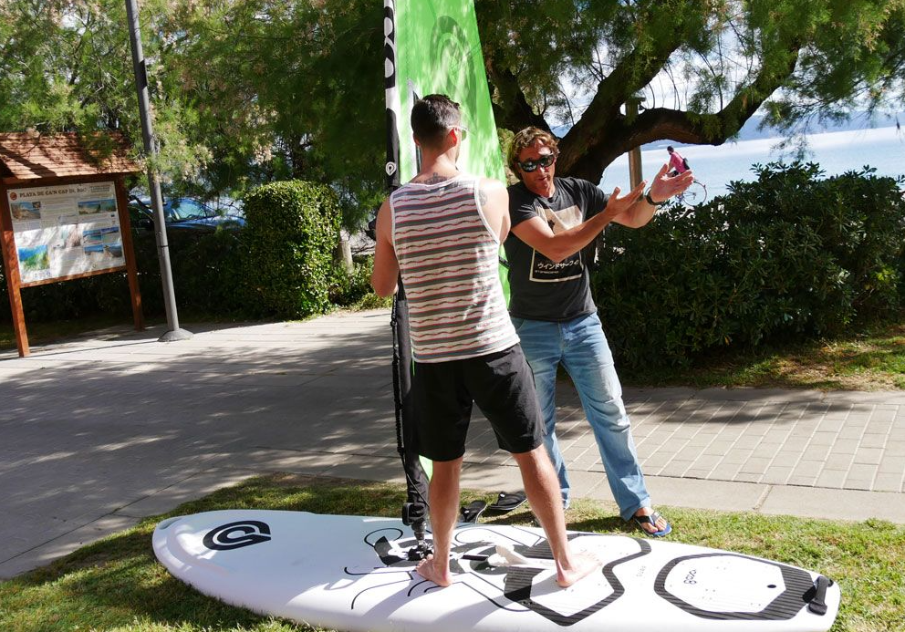 Refresh and Refine Windsurfing Course in Pollensa Bay gallery 5