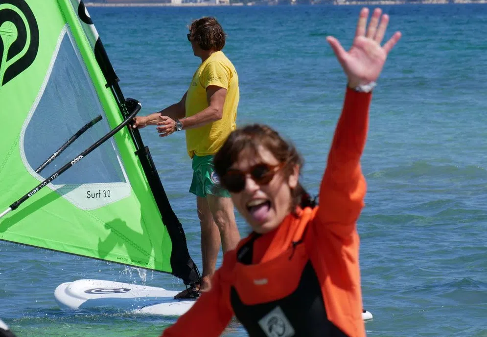 Windsurf Equipment Rental in Pollensa Bay, photo 3