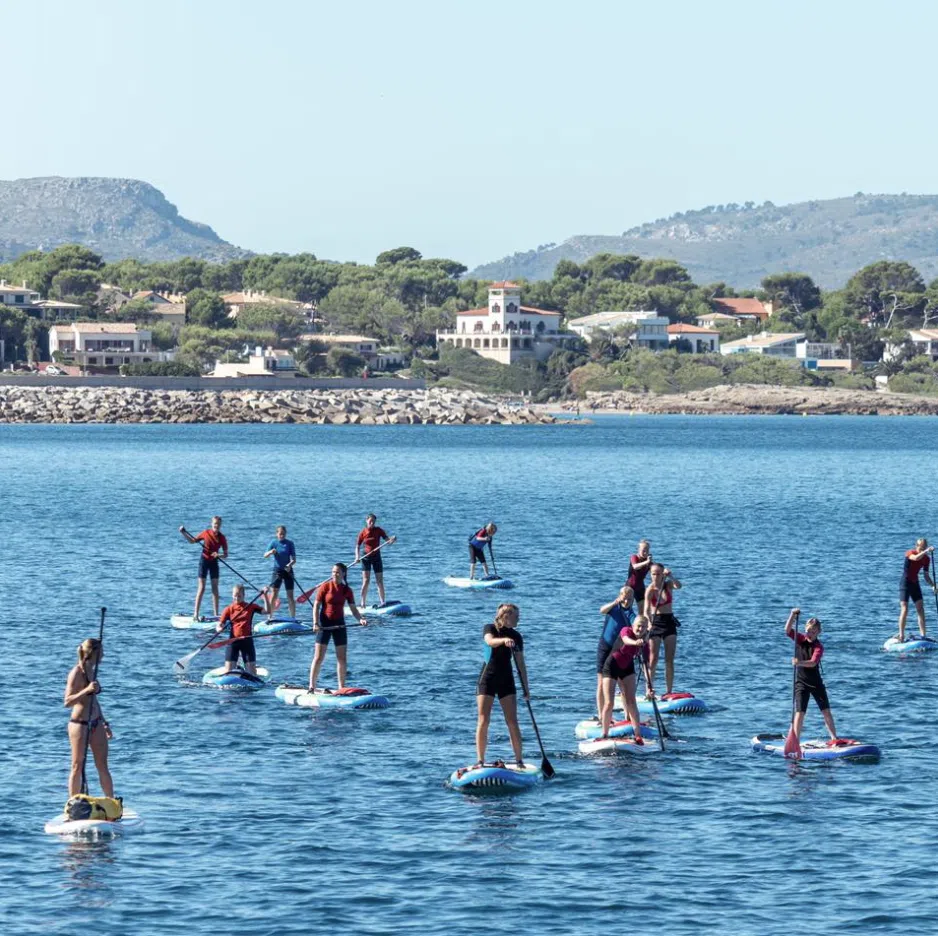 Introductory Paddleboarding Class in Pollensa Bay, listing photo