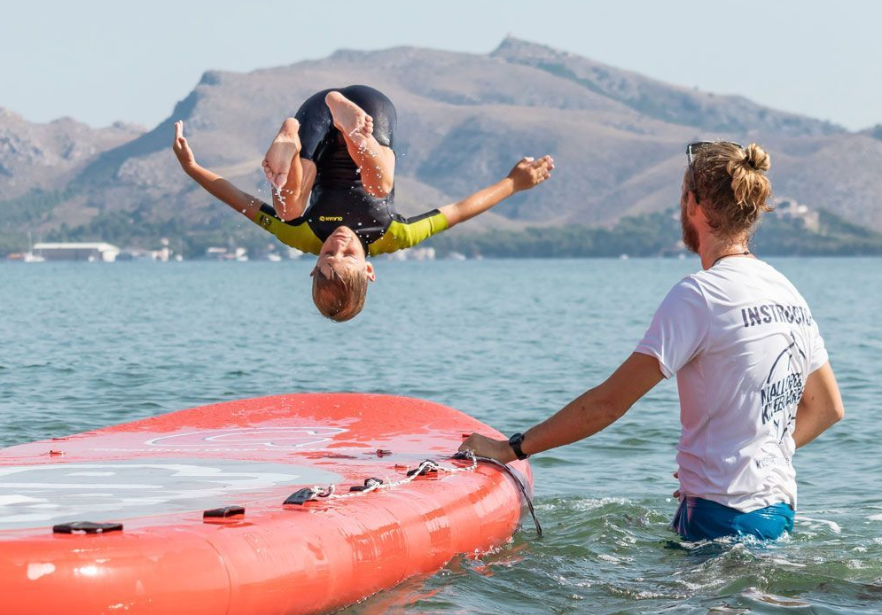 Paddleboarding for Kids in Pollensa Bay gallery 4