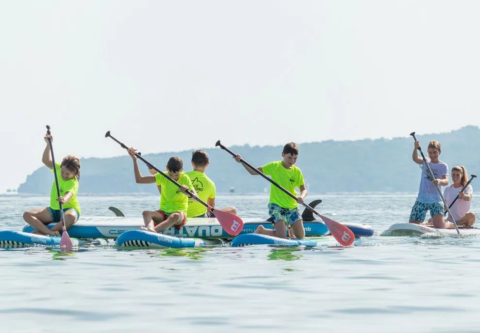 Paddleboarding for Kids in Pollensa Bay, photo 4