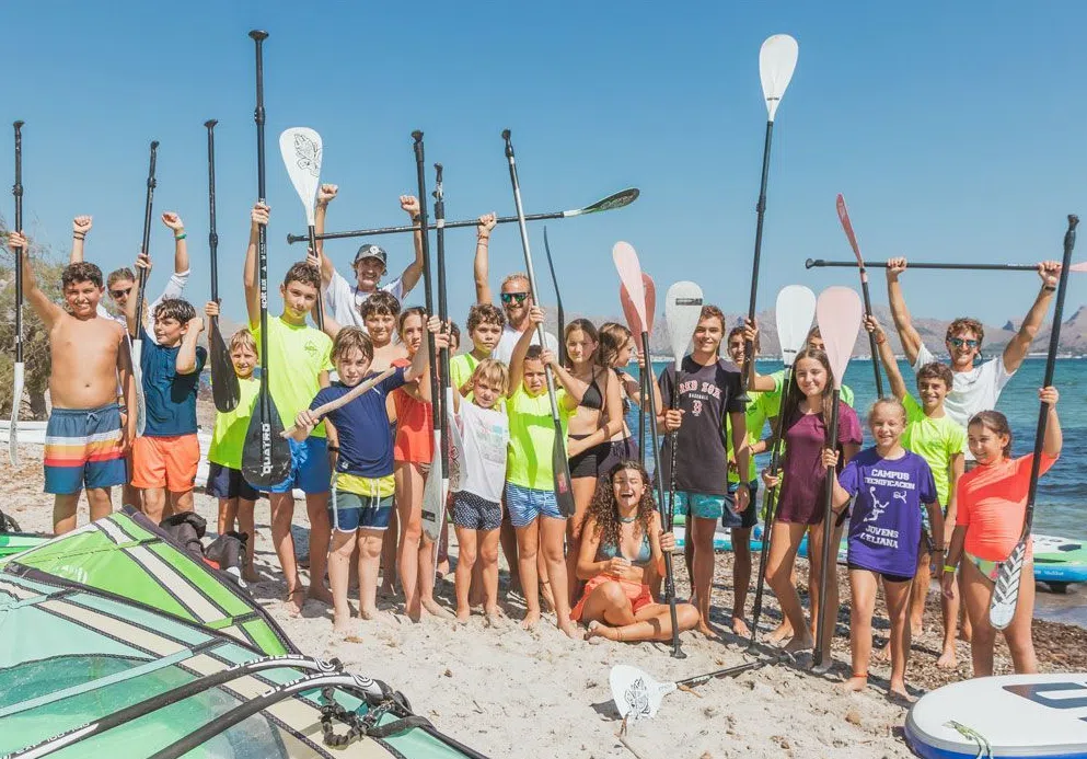 Paddleboarding for Kids in Pollensa Bay, photo 5
