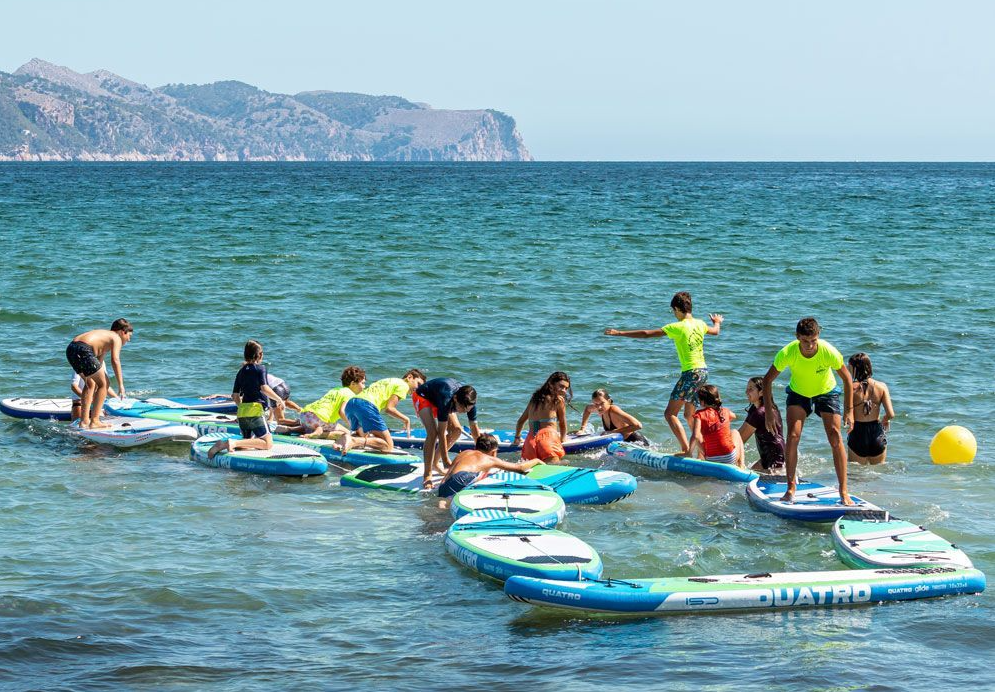 Paddleboarding for Kids in Pollensa Bay gallery 3