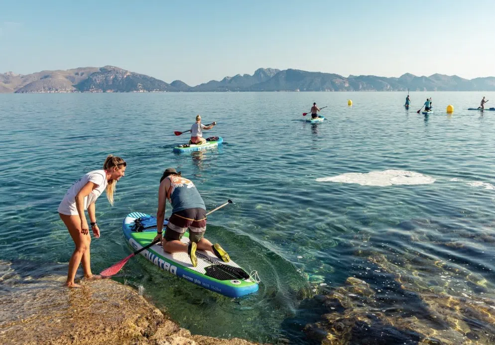 Paddleboard Cave Tour in Pollensa Bay, listing photo