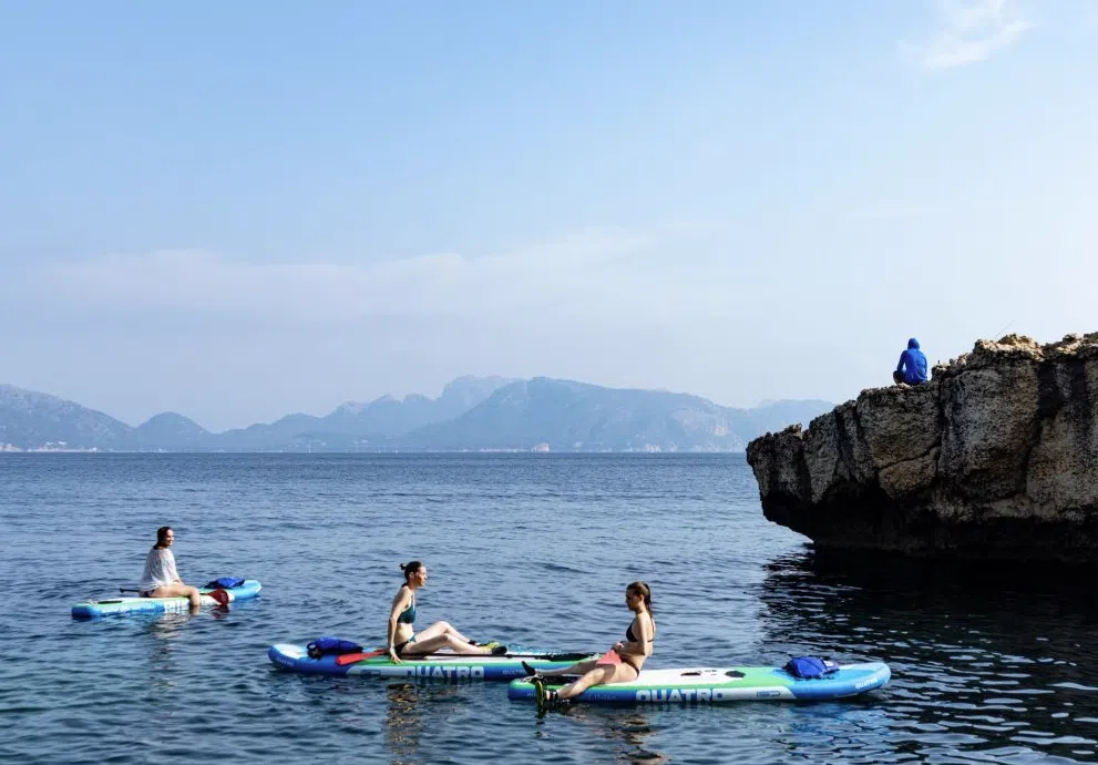 Paddleboard Cave Tour in Pollensa Bay, photo 5