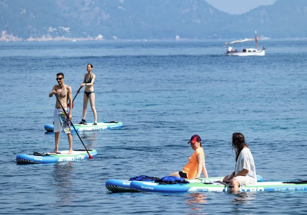 Paddleboard Cave Tour in Pollensa Bay gallery 2