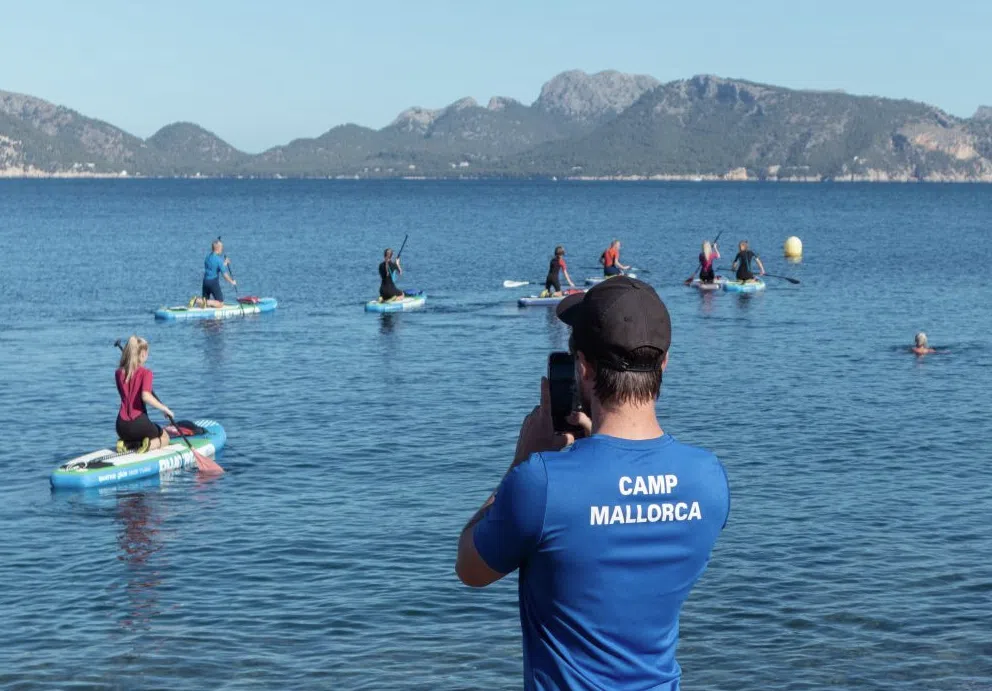 Paddleboard Cave Tour in Pollensa Bay, photo 3