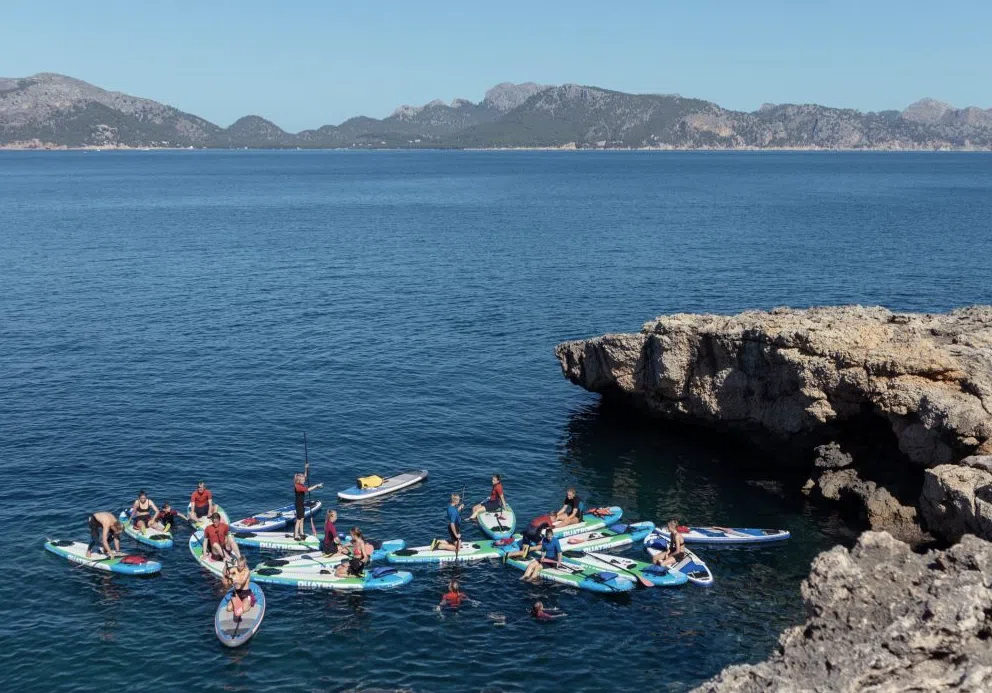 Paddleboard Cave Tour in Pollensa Bay, photo 4