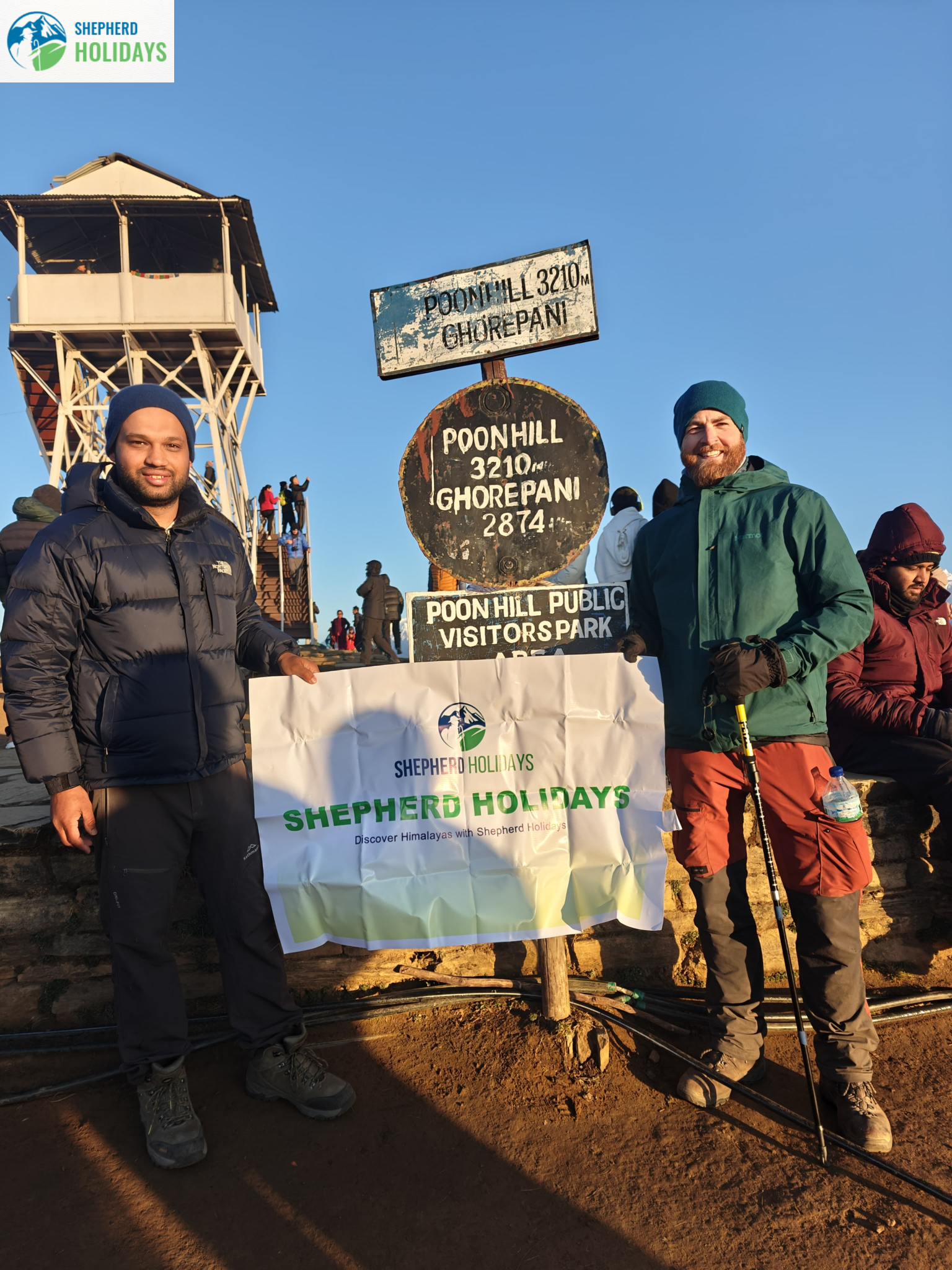 Day 13: Jhinu Danda to Nayapul and drive to Pokhara 1