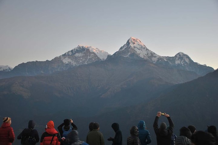 Day 6: Annapurna Base Camp to Bamboo 1