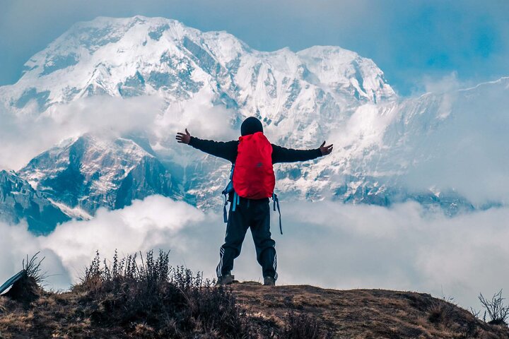 Day 5: Annapurna Base Camp to Bamboo 1
