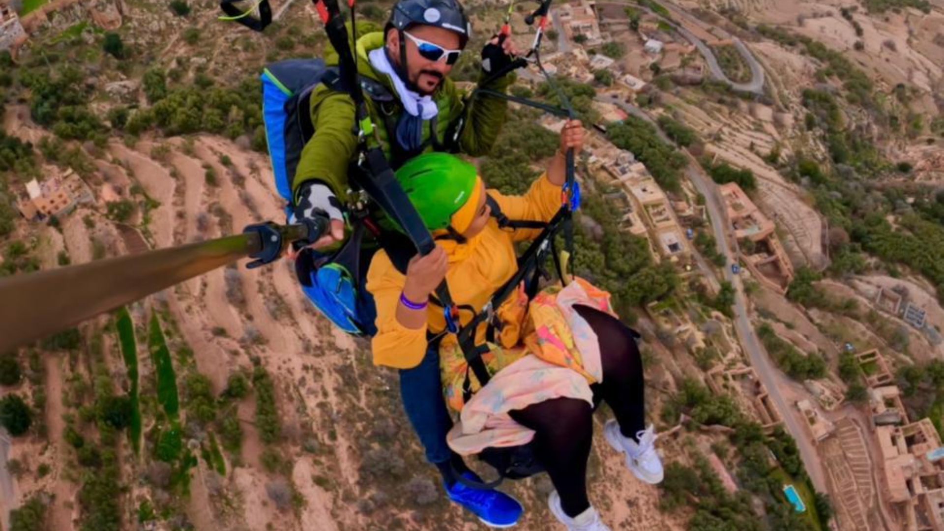Paragliding
