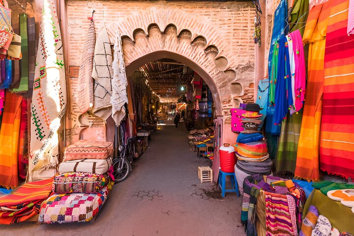 Private City Tour by Car in Marrakech