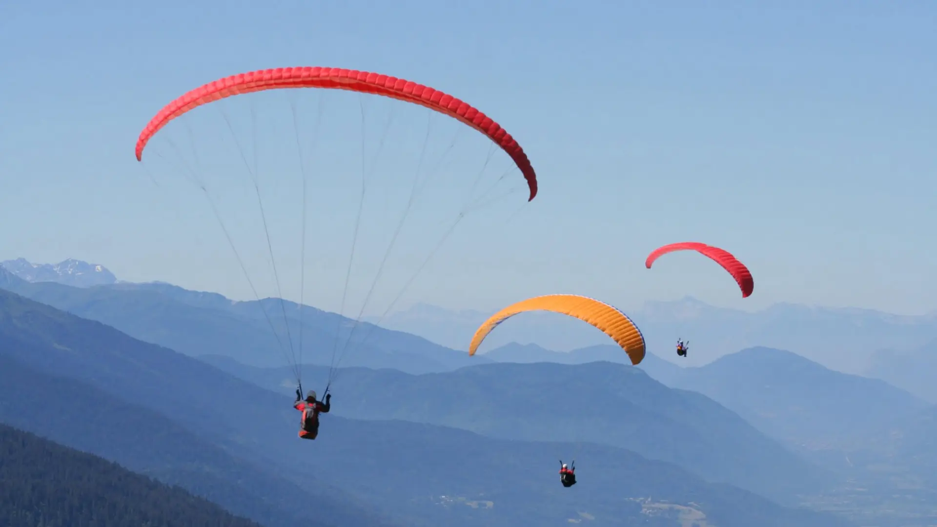 Paragliding, Quad & Camel Ride and Dinner in Agafay