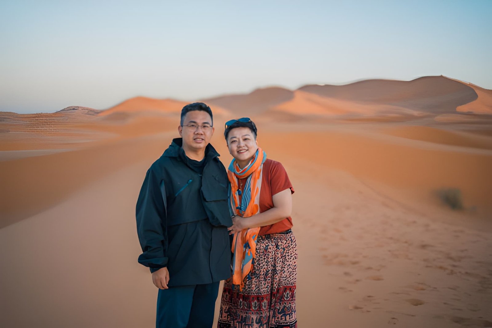 Romantic Medina & Balloon Escape