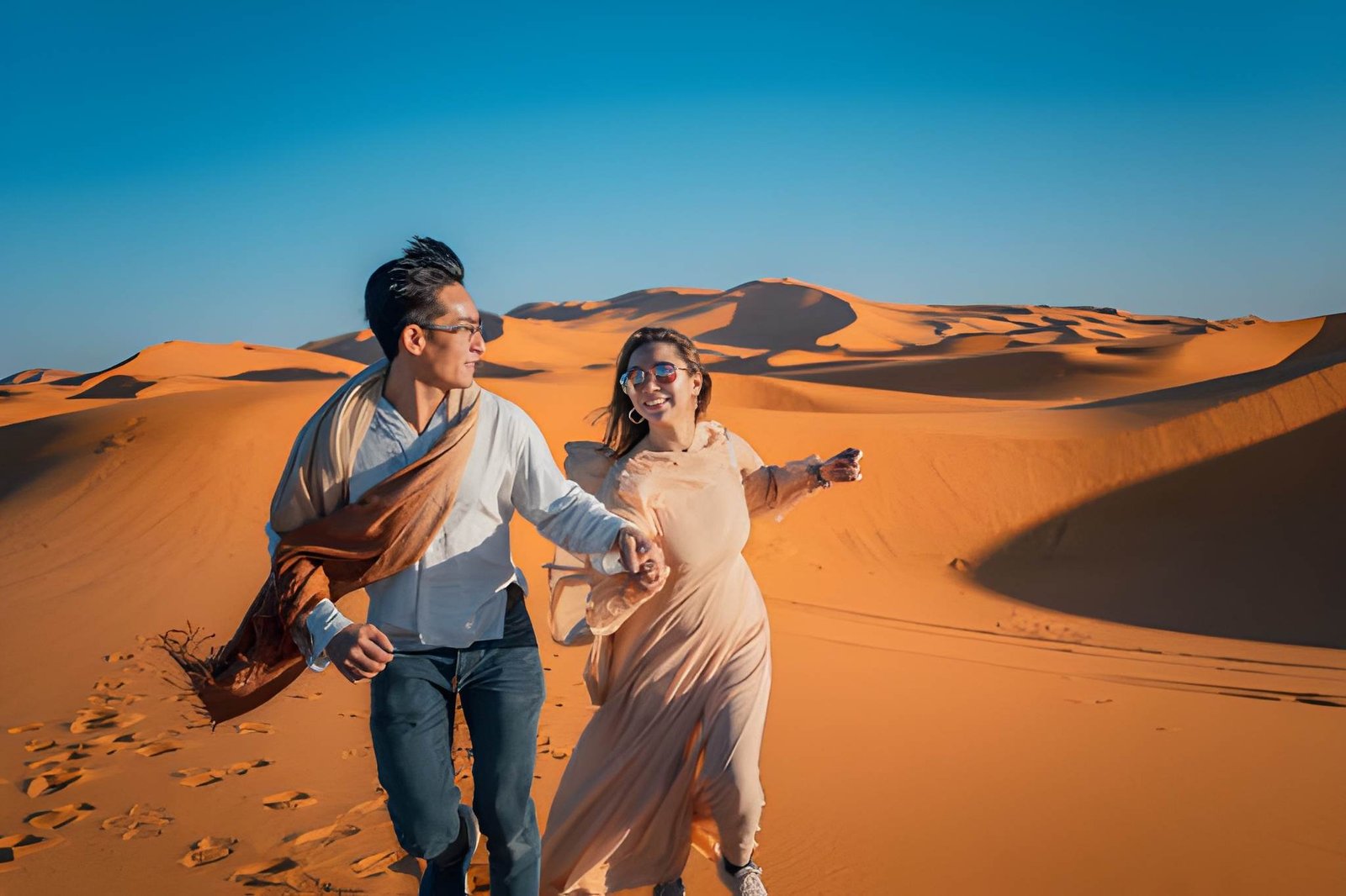 Romantic Medina & Balloon Escape