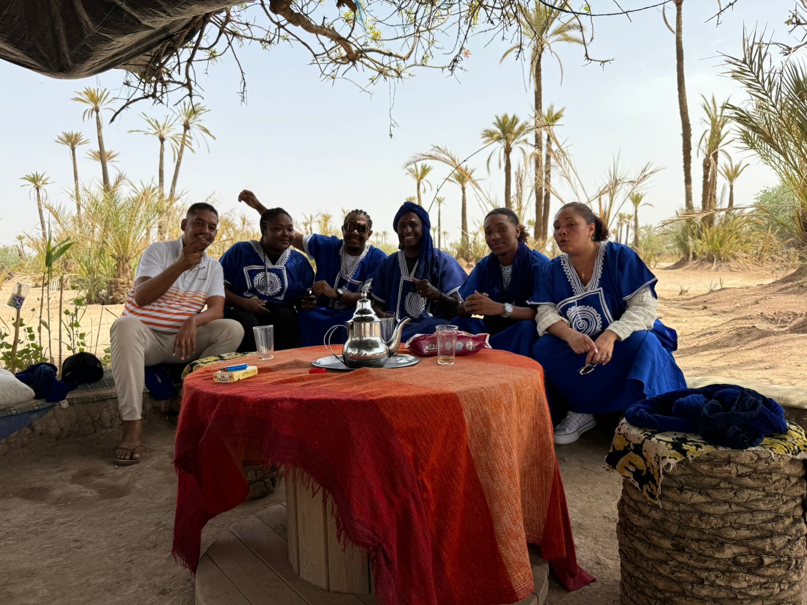 Sunrise Balloon & Camel Trek