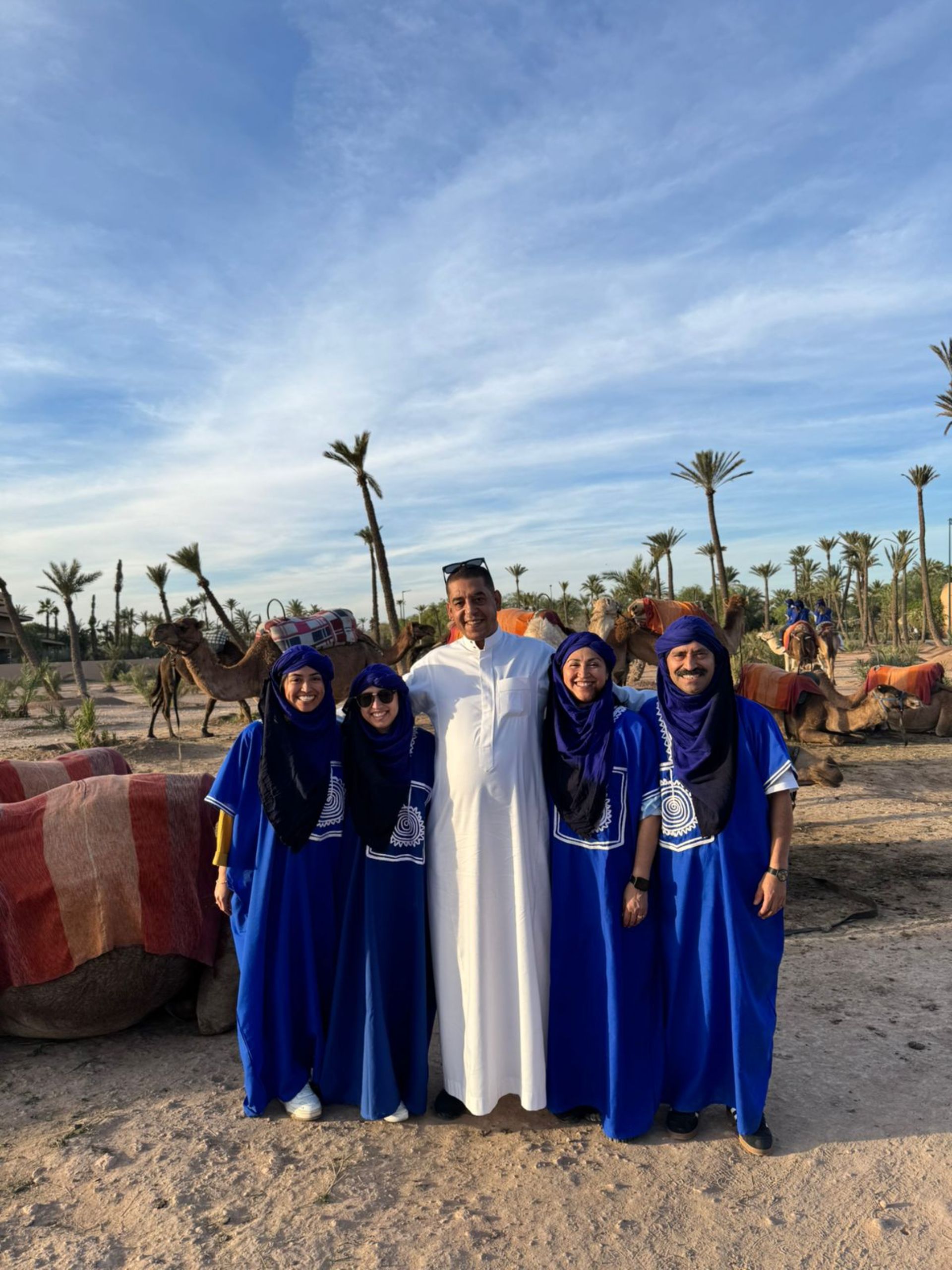 Sunrise Balloon & Camel Trek