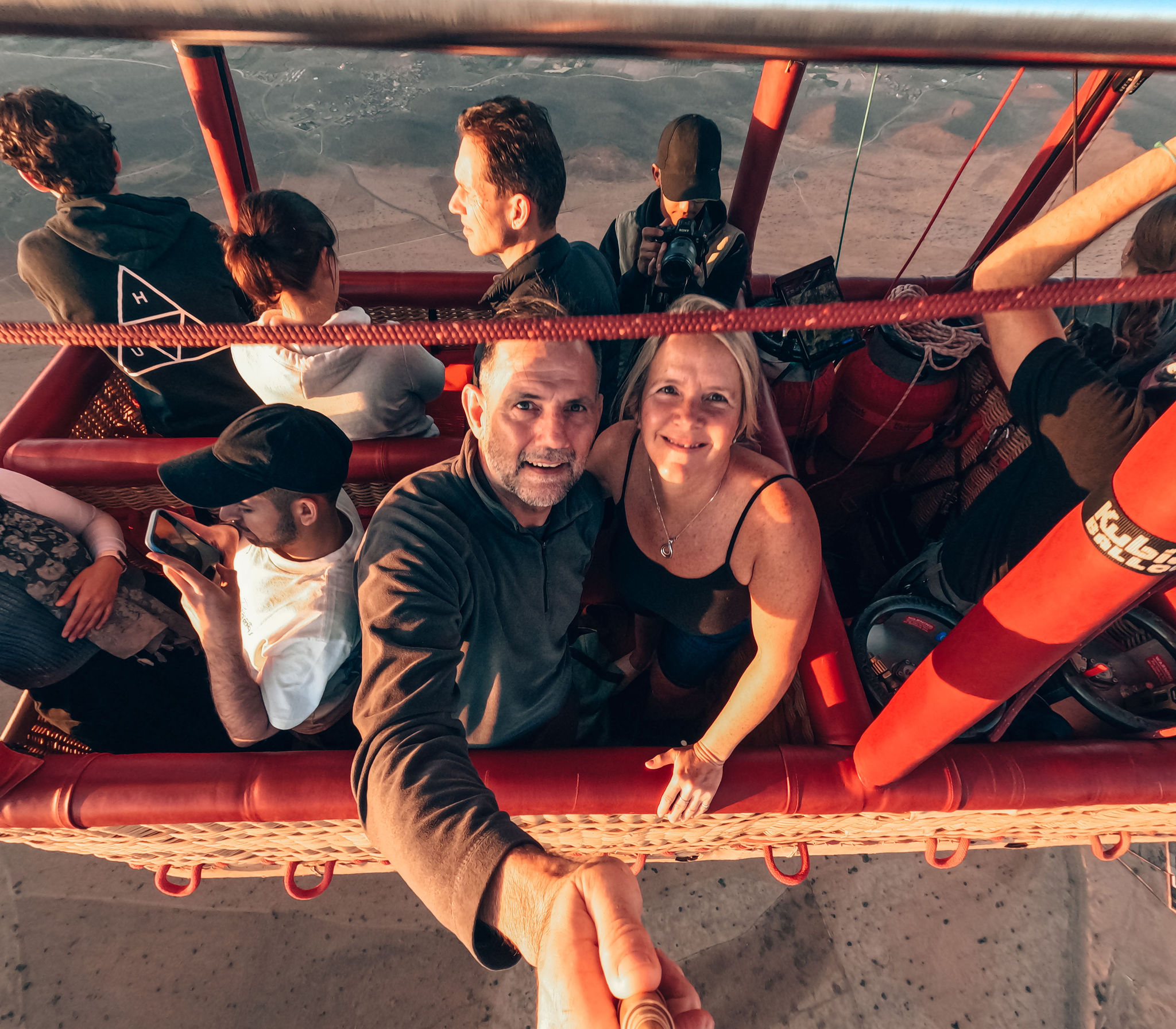 Marrakech Souks Tour and Hot Air Balloon