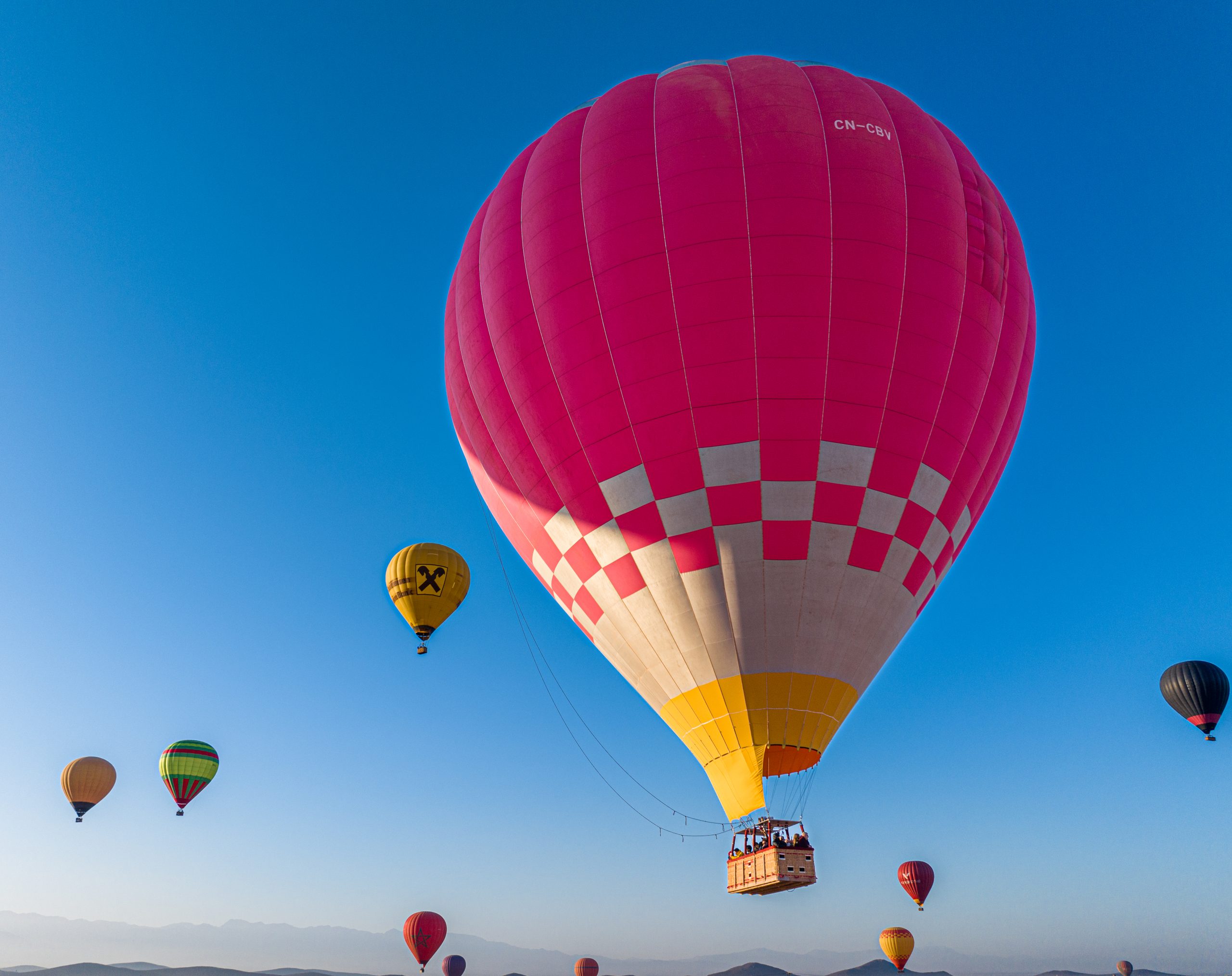 Romantic Medina and Balloon Escape – Marrakech
