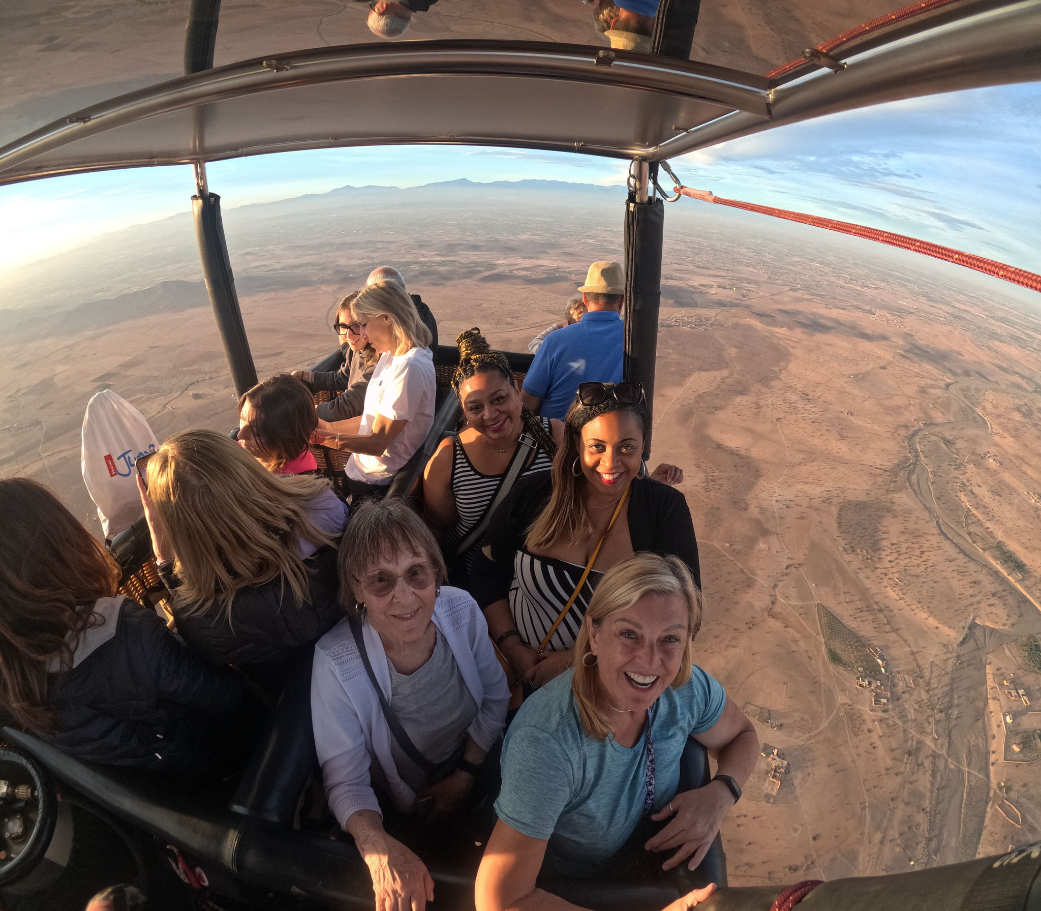Sunrise Balloon Flight & Camel Adventure | Marrakech, Morocco