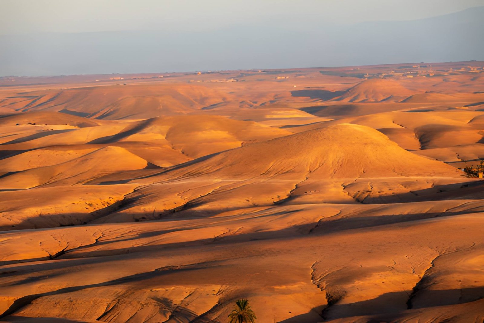 Overnight in Agafay and Hot Air Balloon in Marrakech