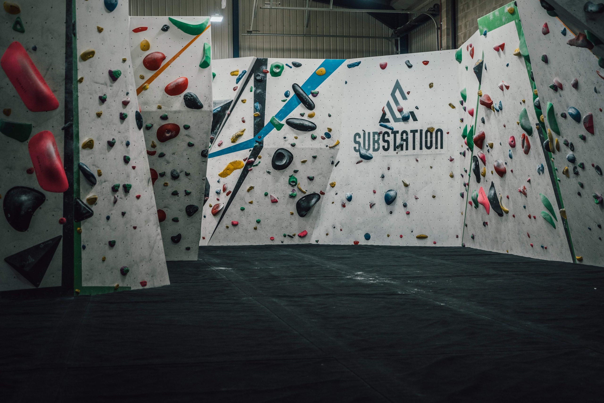 Bouldering at Substation Macclesfield on the Peak District fringe