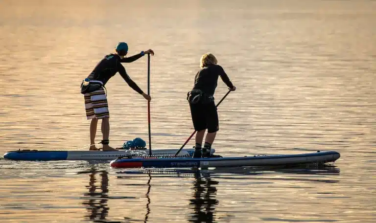 Best places in the UK to stand-up paddle (SUP)
