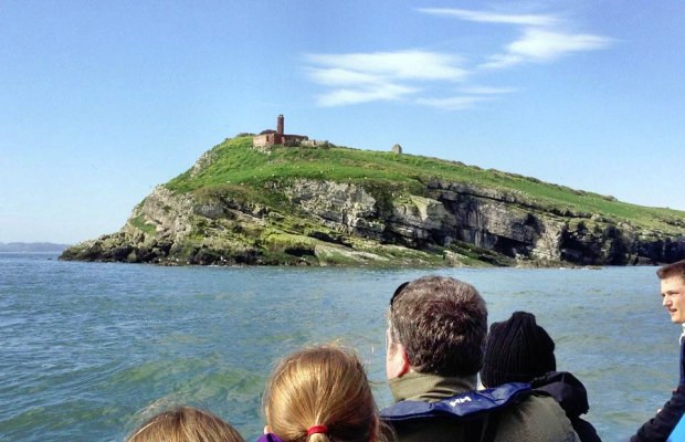Puffin Island seen from a RIB tour off Anglesey